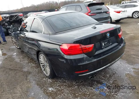 2014 BMW 428I z USA, uszkodzony, nr VIN WBA3V5C58EP747800